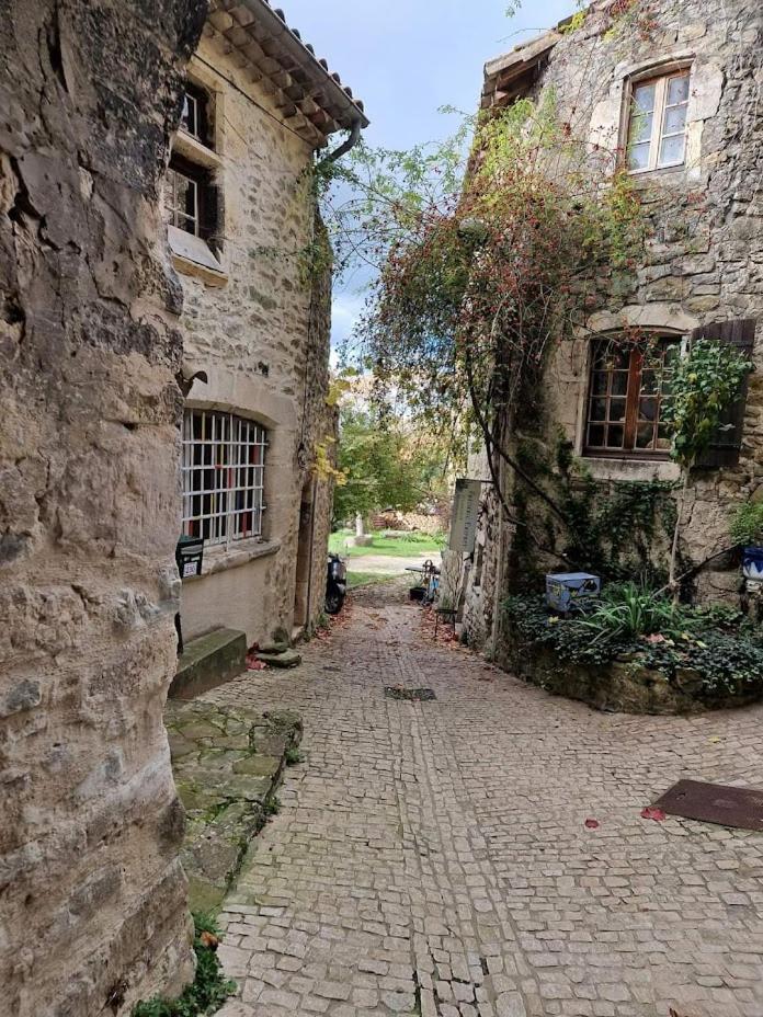 Gite De Charme La Martinelle La Bégude-de-Mazenc Exterior foto